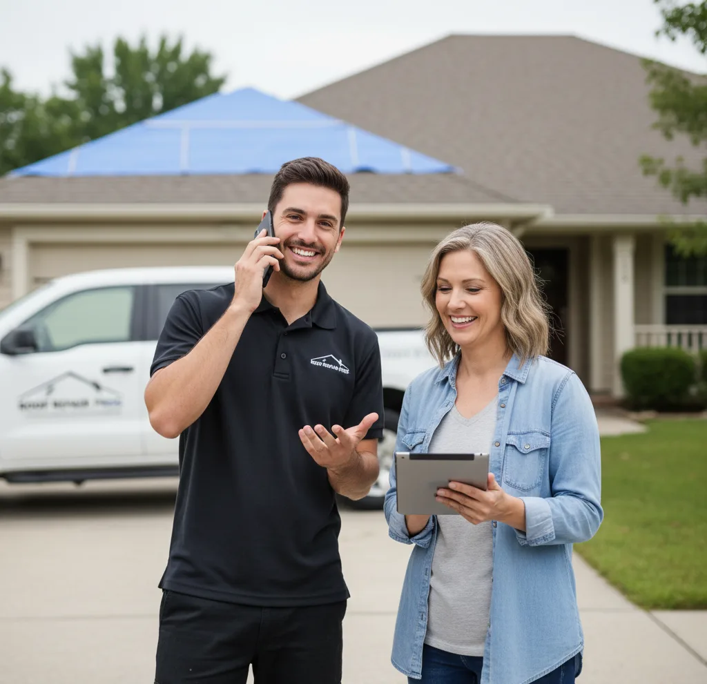 Modern Solutions Roof Repair customer support in Hatch