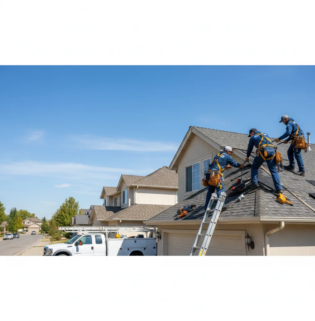 Roof Repair in Hatch